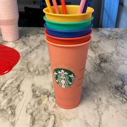 Starbucks Cups 