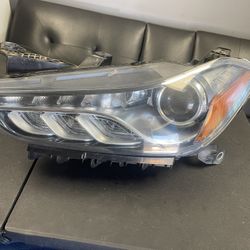 2017 Maserati Ghibli Left Headlight