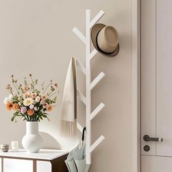 Wall mountain coat rack