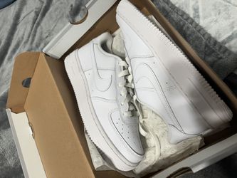 Air Force 1 LE GS WHITE 7 Women /5 1/2 Kids