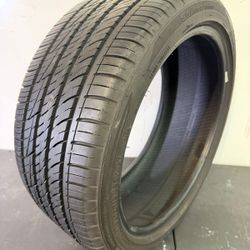 245 40 19  Celimo  Salient CS580  One Used Tire 90% Life 