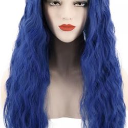 New Blue Lace Front Wig