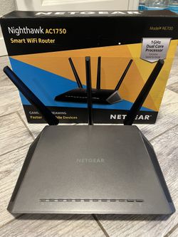 Nighthawk AC1750 Smart WiFI Router