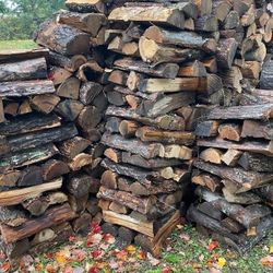 Seasoned Oak Firewood 
