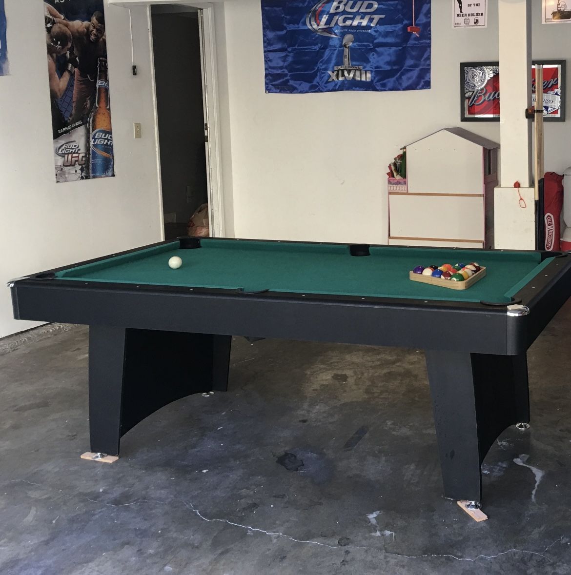 Pool Table 
