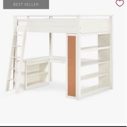 Pottery Barn loft bed