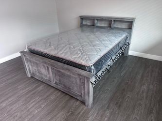New Queen Bed And Mattress