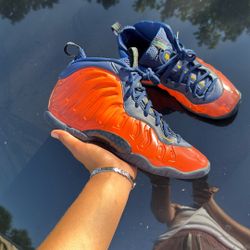 Air Foamposite One Gs ‘Rugged Orange” Size:7