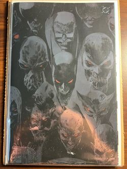 DC Comics / Comic Books Absolute Batman 23 Seth Mann Variant
