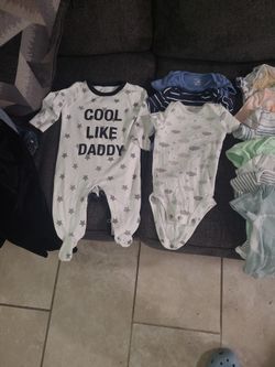 Baby Clothes 0-3 Months