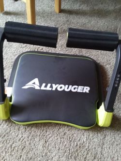 Allyouger Ab Workout Machine