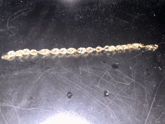 10k Solid Gold Mens Bracelet