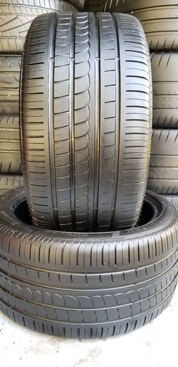 285/35/19 PIRELLI P ZERO ROSSO