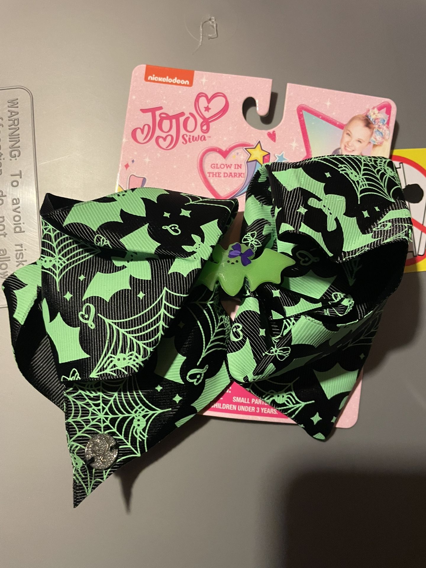 Halloween Girls Bow