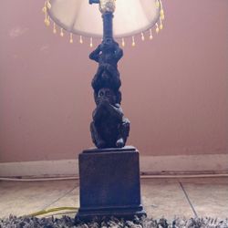 Hear No Evil, See No Evil, Speak No Evil Monkey Lamp!