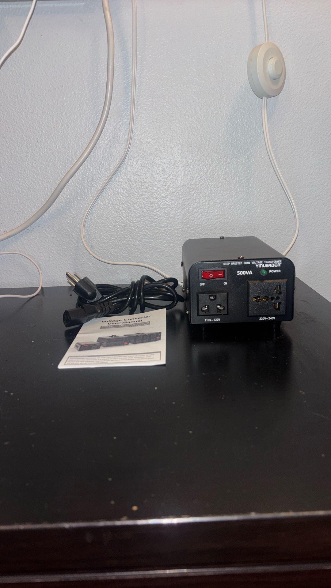 Yinleader 500W Voltage Transformer Power Converter