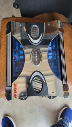 1600 watts amplifier Nitro 2 Channel 