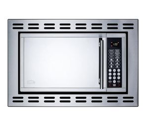 Summit 24” Built in Wall Microwave