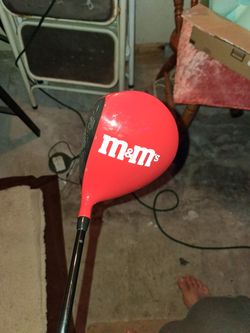 M&M's red 10° 400cc Driver