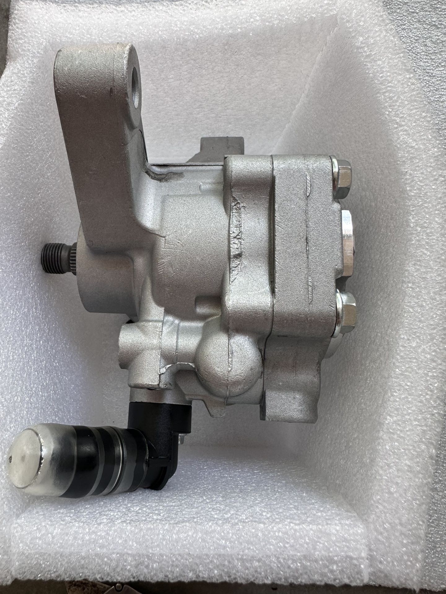 KEYOOG New Power Steering Pump 21-5267 (For L4 1.7L) Compatible With 2001 2002 2003 2004 2005 Honda Civic/Acura EL (Replaces OE# 96-5267 N 561