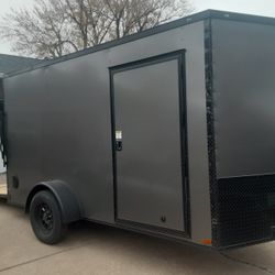 2026 Enclosed Cargo Trailer 12×6ft