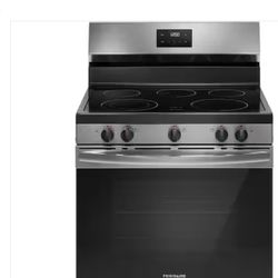 Frigidaire Stainless /black