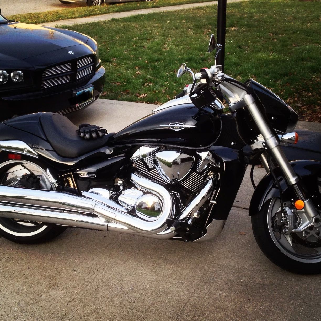 2012 Suzuki Boulevard 3400 miles 