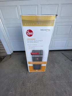 Water Softener