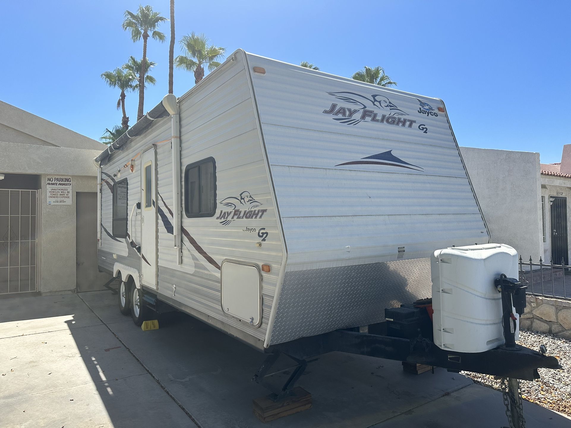 RV 2009 Jay Flight G2 23 FB Camping Trailer