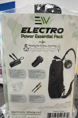 Power Essential Pack