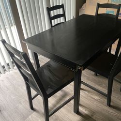 Black Table 