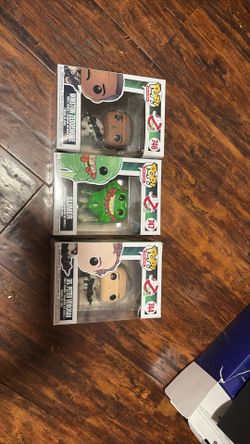 35th Anniversary Ghostbuster Funko Pops