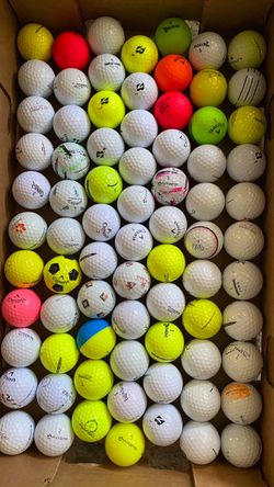 Golf balls