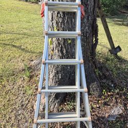 17ft Telescopic Extension Ladder