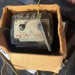 Train controller, an original Lionel corporation