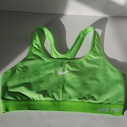 Nike Green Sports Bra