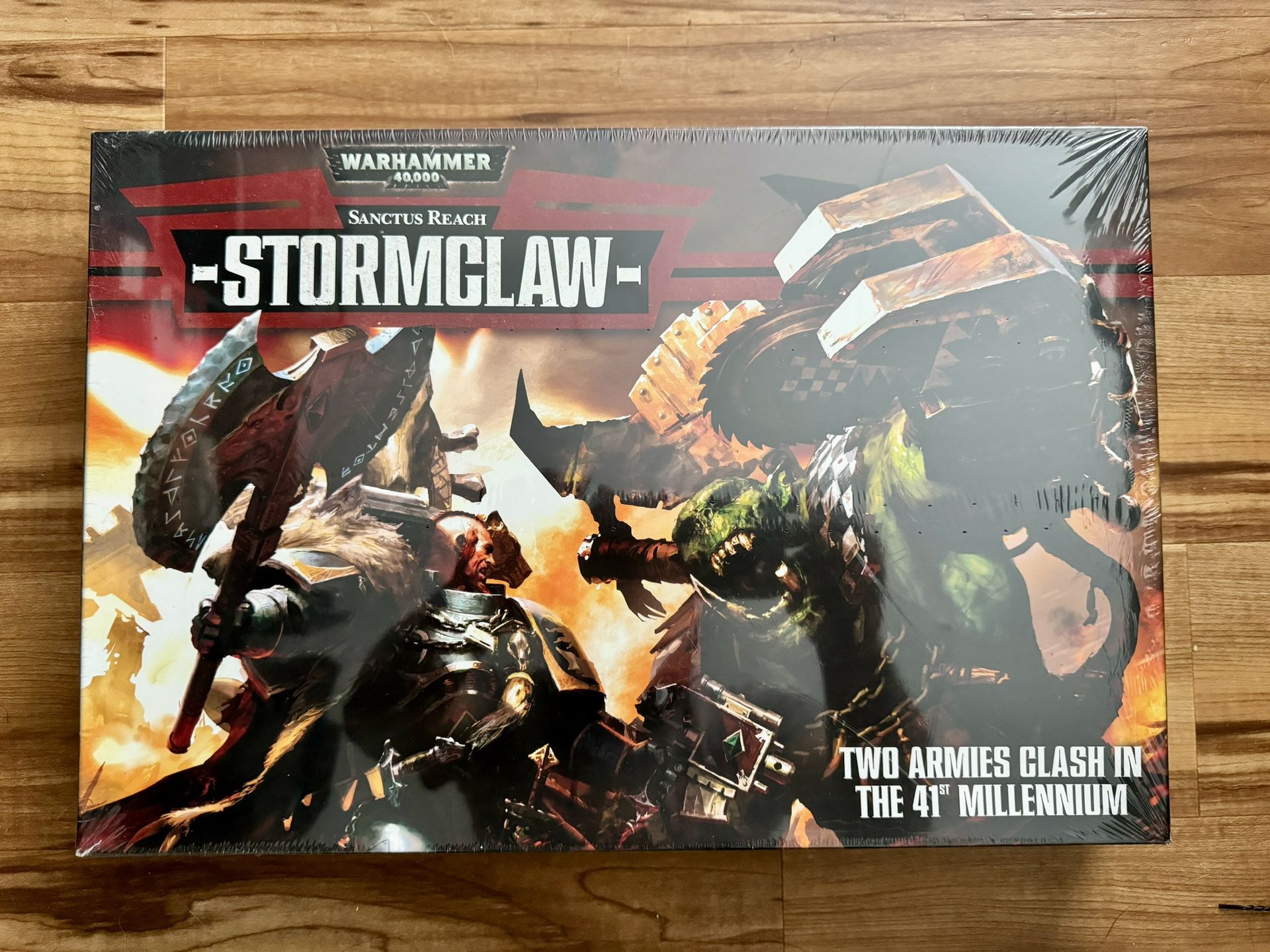 Warhammer 40k Stormclaw