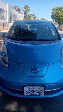 Nissan eléctrico 2012