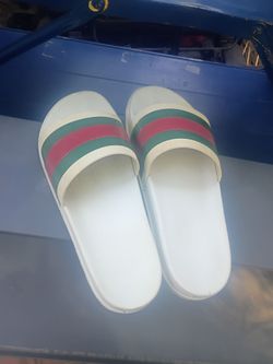 Gucci sandals size 10