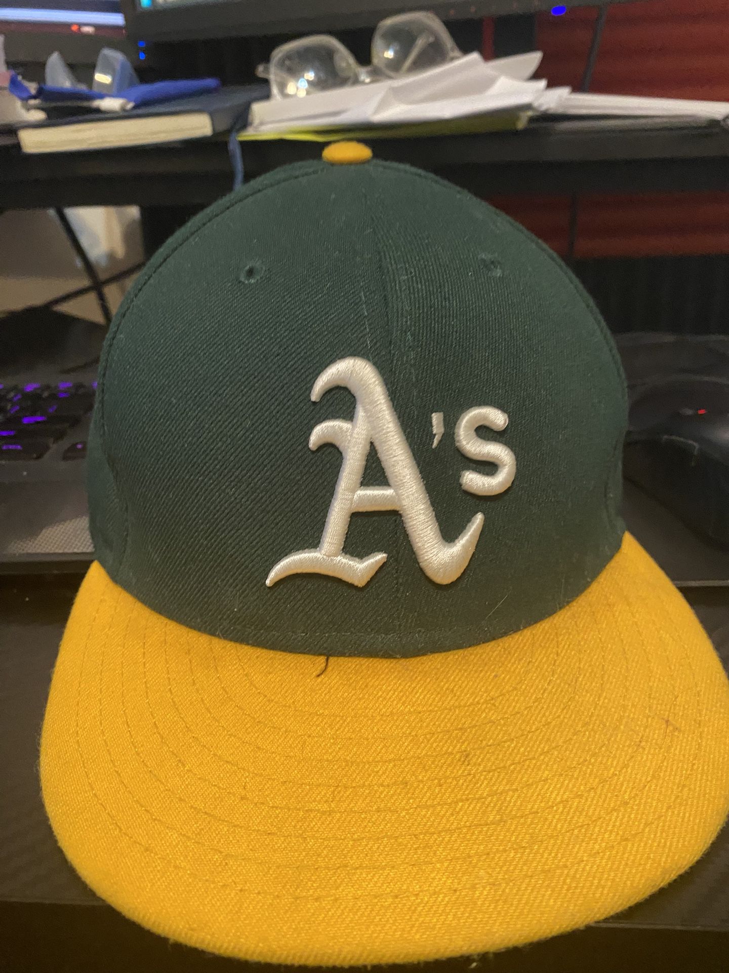 Athletics fitted hat 7 1/4