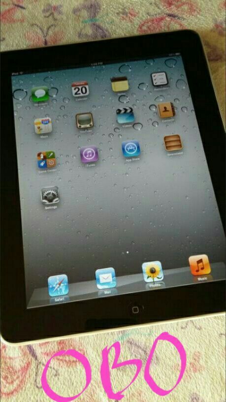 Apple IPad 1st Gen 16GB A1219 Model MB292LL WiFi (Message Only If Serious, Don't Waste Your Time OR Our Time)