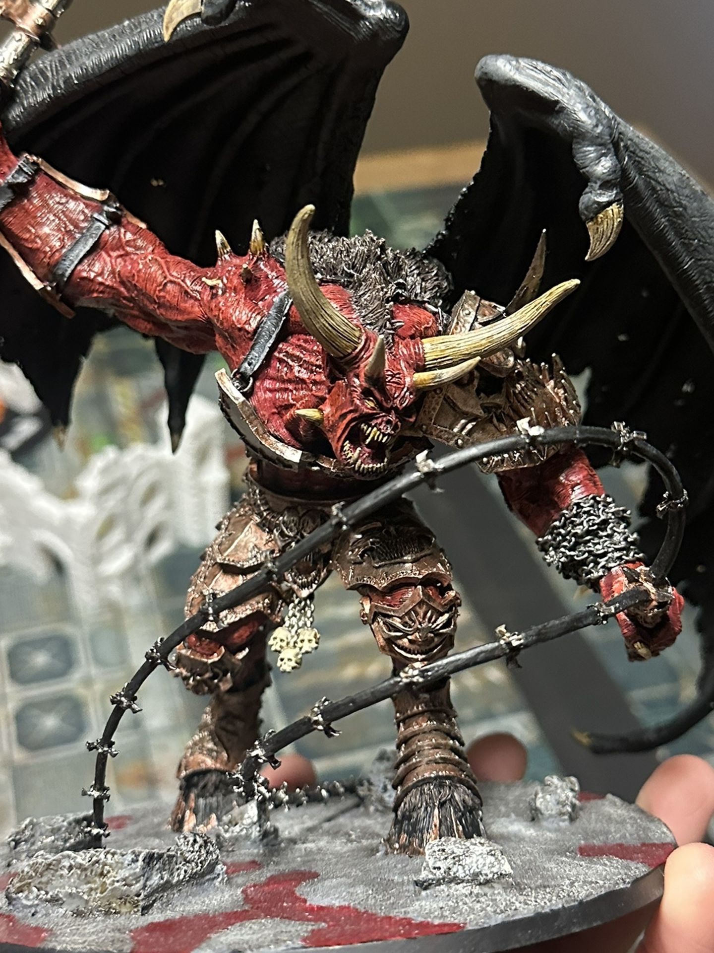An’ggrath The Unbound Warhammer 40k Khorne Daemon