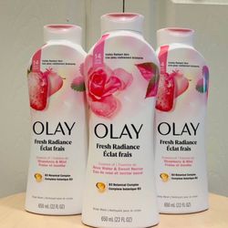 Olay Body Wash (3 For $16)