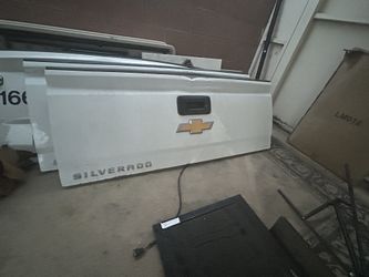 Tail Gate 2015 To 2019 Silverado 2500