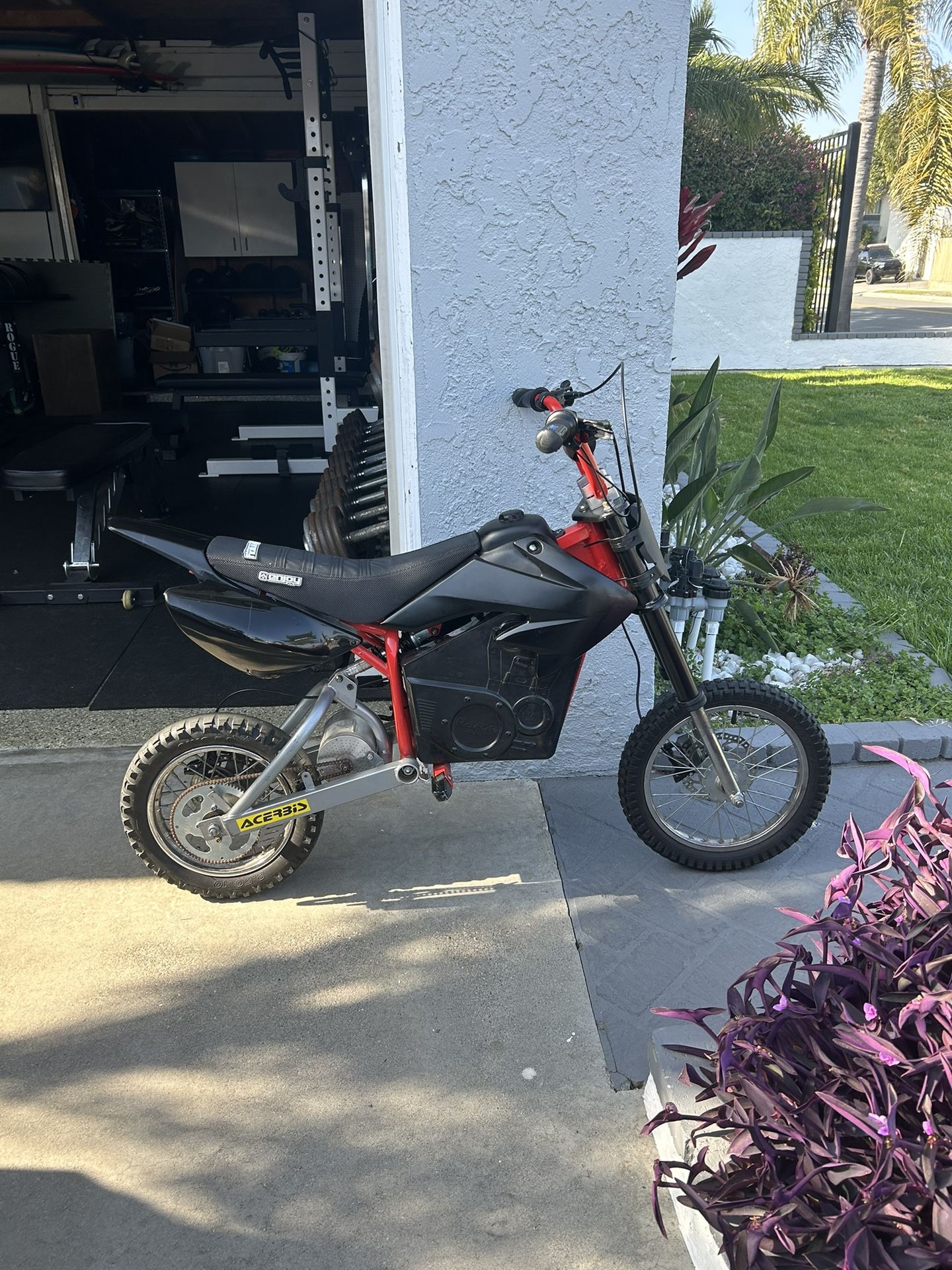 48v Modded Razor Mx500