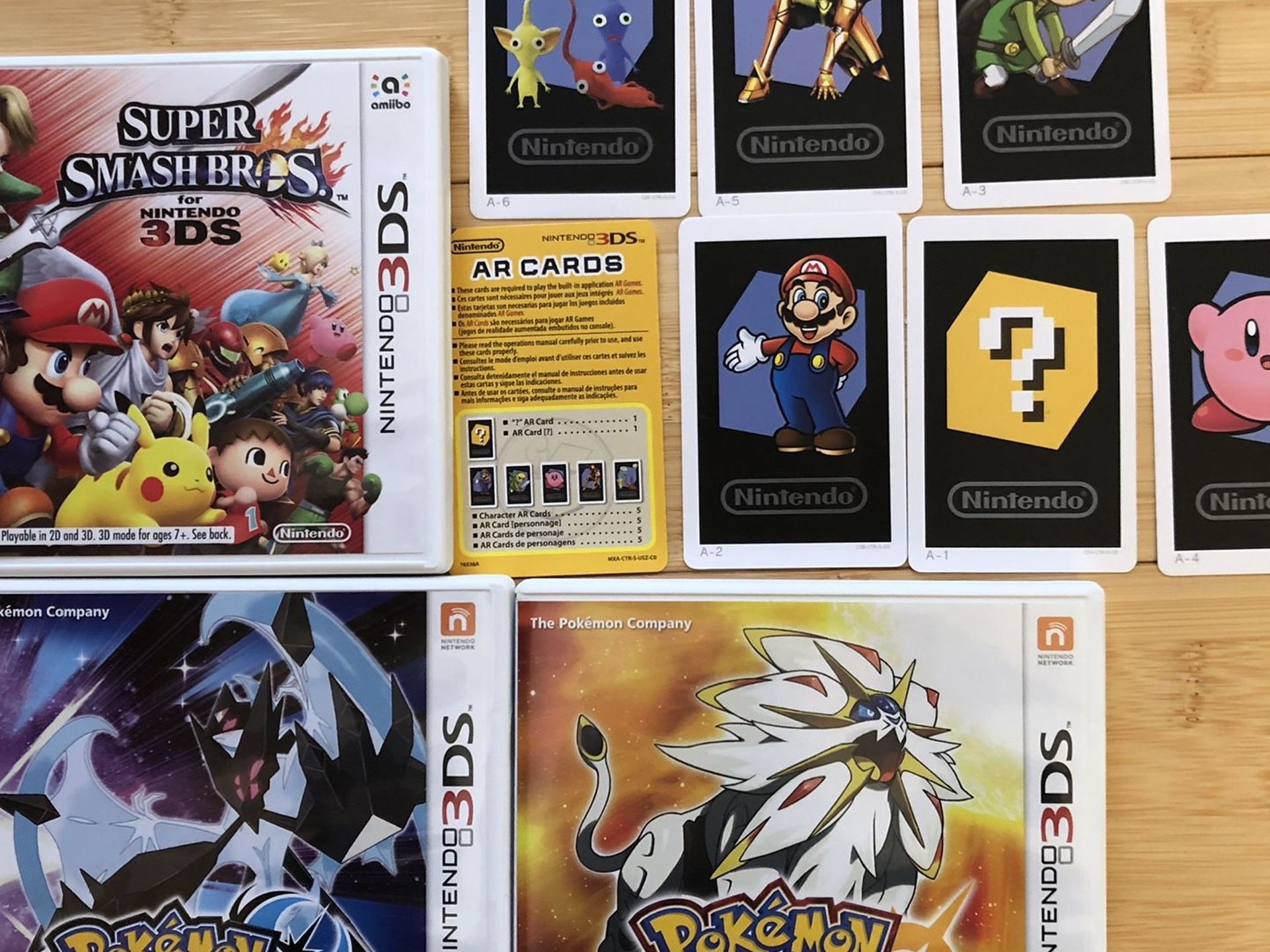 3DS Game Bundle