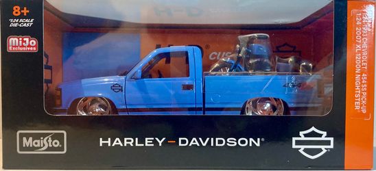 Maisto Harley Davidson Truck