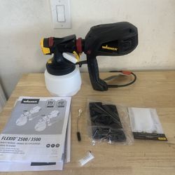 Wagner FLEXiO 2500 Corded Electric Handheld HVLP Paint & Stain Sprayer
