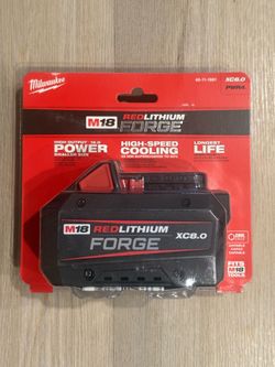 Milwaukee battery 8.0