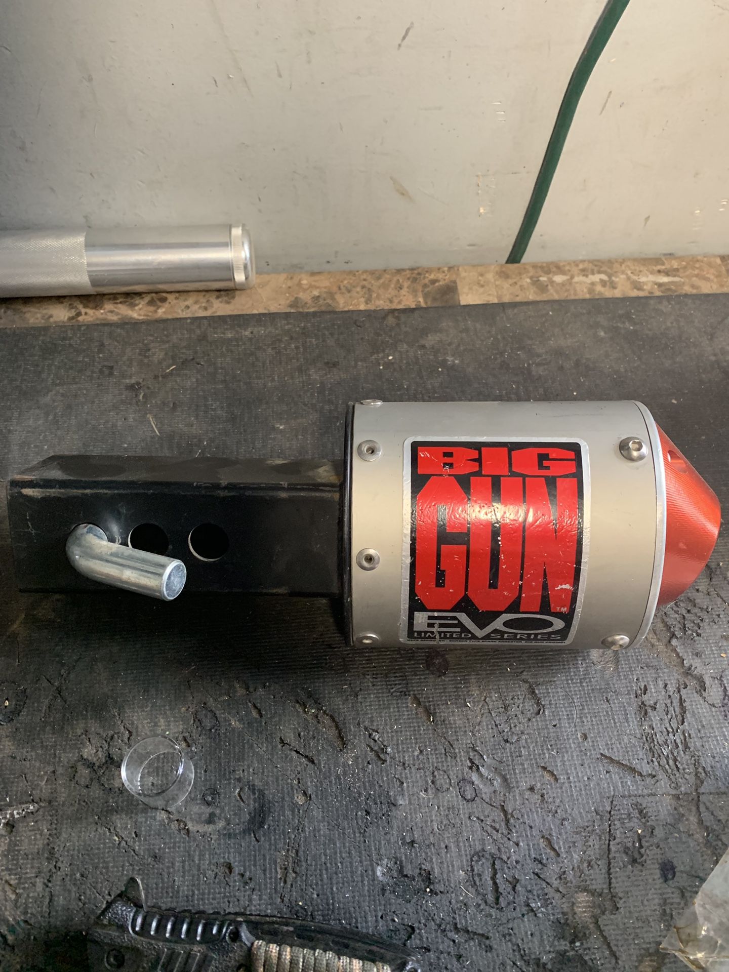 Big gun trailer hitch cover for Sale in Irwindale, CA OfferUp